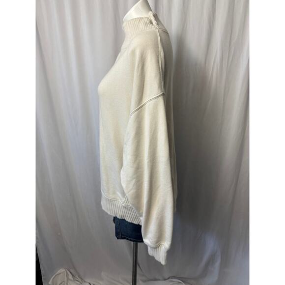 Aerie Oversized Knit Turtleneck Blouse - Size XS - Picture 2 of 8
